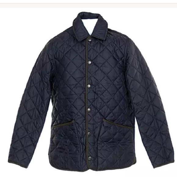 Burberry Other - Burberry Brit Howe Men’s Qulited Coat Navy